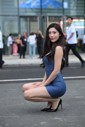 叶濛雨包臀裙【套图+147P】