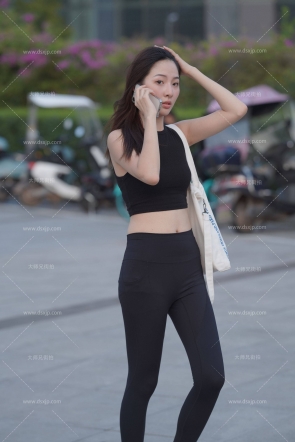 瑜伽裤美眉【套图+208P】