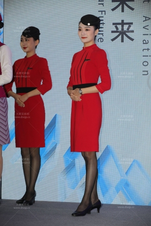 川航的黑丝美腿