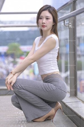 蕾丝长裤【套图+227P】