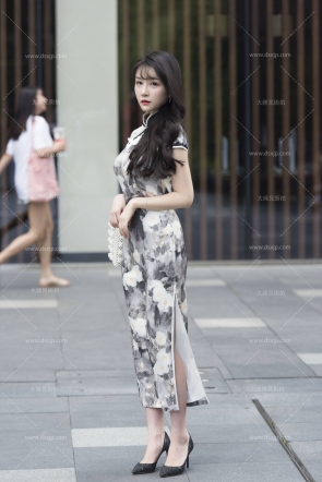 复古旗袍【套图+100P】