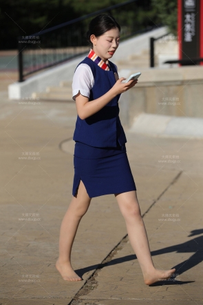 准空姐的肉丝美丝足