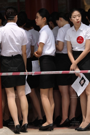 制服薄肉丝准空姐