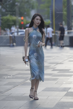 复古长裙【套图+106P】