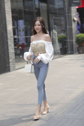 牛仔长裤【套图114P+视频】