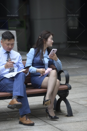 制服灰丝【套图+72P】