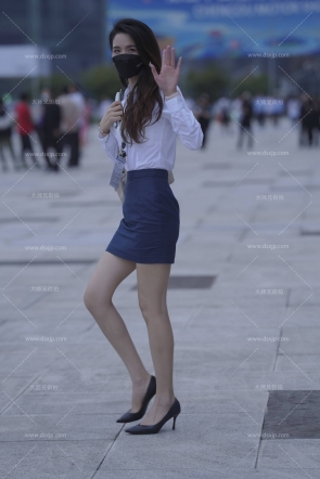 裸腿车展制服【套图+67P】